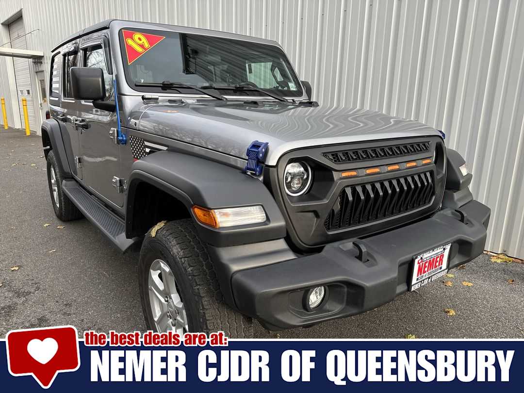 2019 Jeep Wrangler Unlimited Sport S