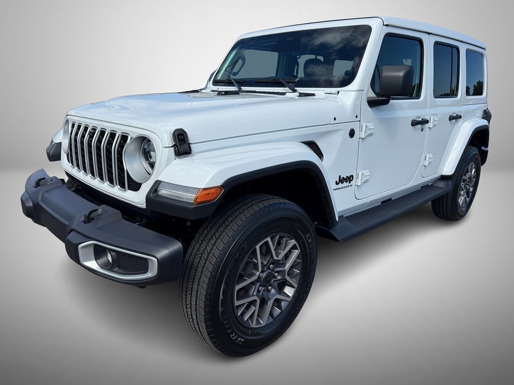 2026 Jeep Wrangler Sahara photo 2