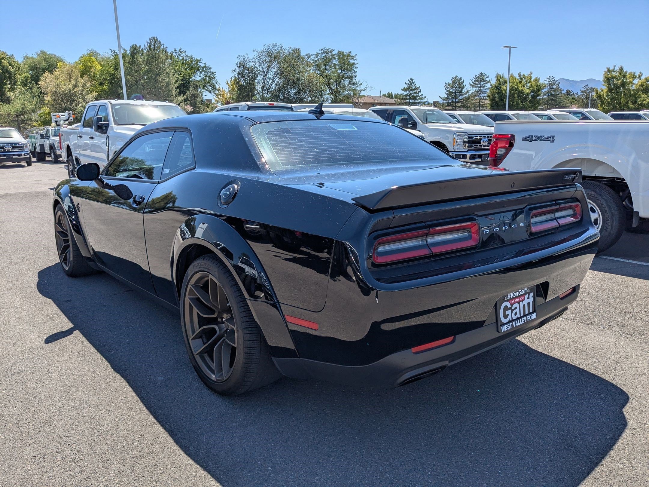 2019 Dodge Challenger SRT8 Hellcat Redeye Widebody photo 5