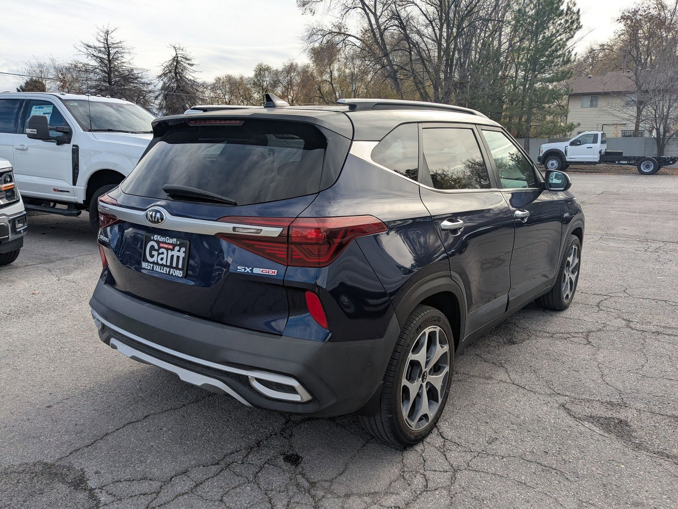 2021 Kia Seltos SX photo 3