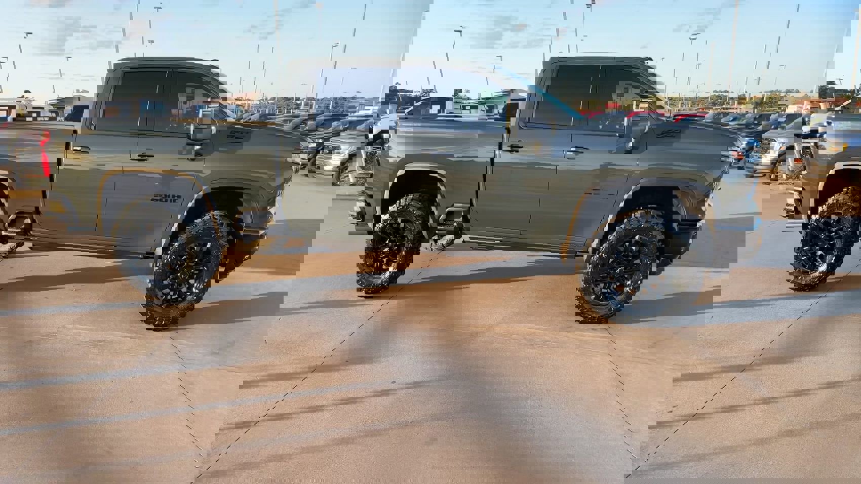 2026 Chevrolet Silverado 2500HD LTZ photo 2