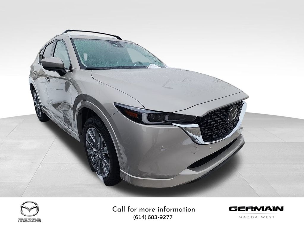 2025 Mazda CX-5 S Premium Plus package's photo