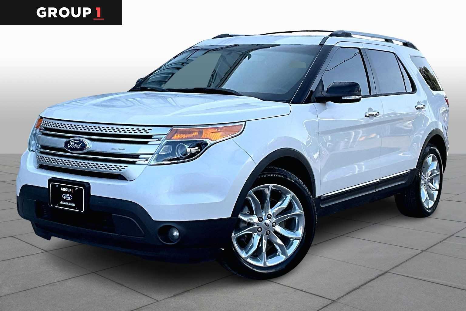 2014 Ford Explorer XLT's photo