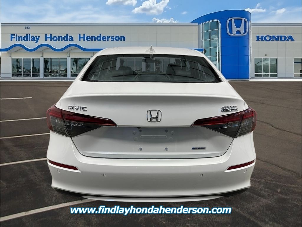 2026 Honda Civic Hybrid Sport Touring photo 4
