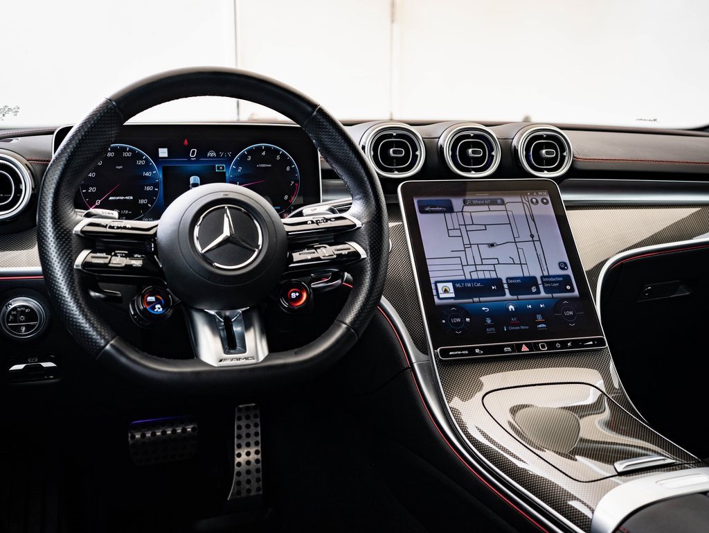 2024 Mercedes Benz C 43 AMG 4MATIC Sedan photo 4