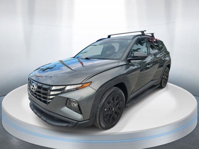 Certified 2022 Hyundai Tucson XRT with VIN KM8JF3AE6NU159762 for sale in Deerfield Beach, FL