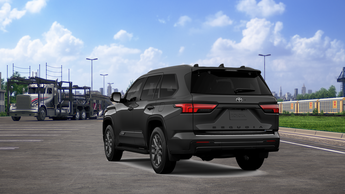 2026 Toyota Sequoia Platinum photo 6