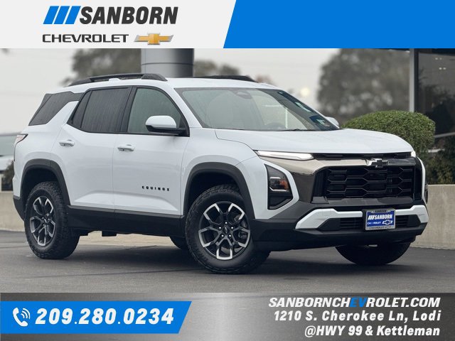 2026 Chevrolet Equinox ACTIV AWD