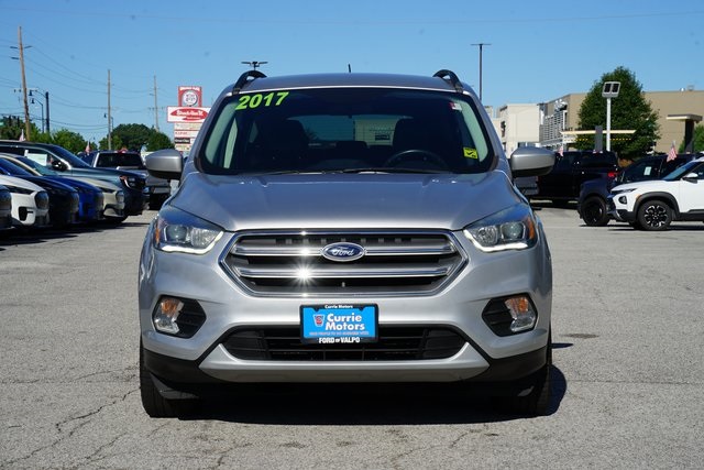 Certified 2017 Ford Escape SE with VIN 1FMCU9GD8HUD09584 for sale in Valparaiso, IN