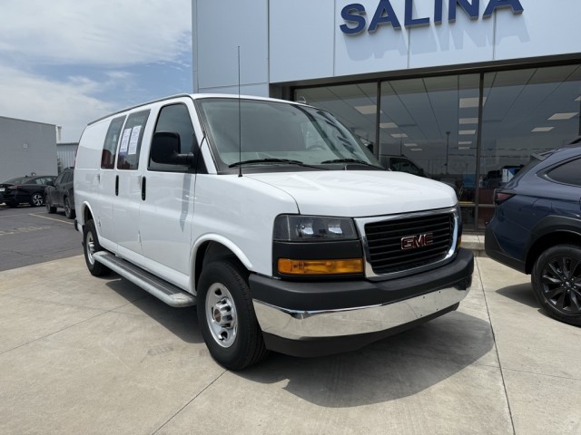 2022 GMC Savana 2500 Work Van