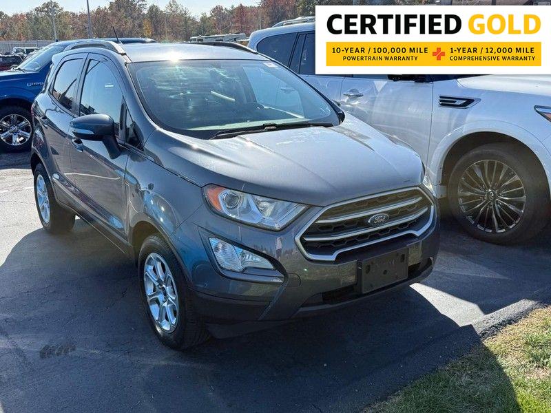 2020 Ford Ecosport SE