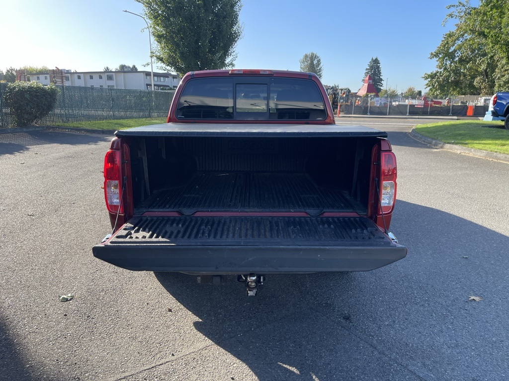 2018 Nissan Frontier SV photo 4