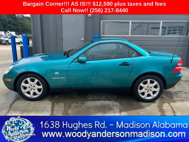 1998 Mercedes Benz SLK 230 photo 2