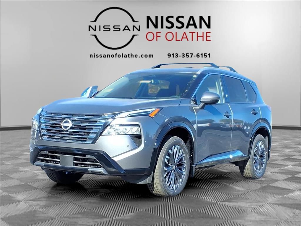 2026 Nissan Rogue Platinum's photo