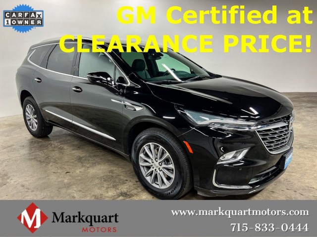 Certified Pre-Owned 2023 Buick Enclave Essence SUV in Chippewa