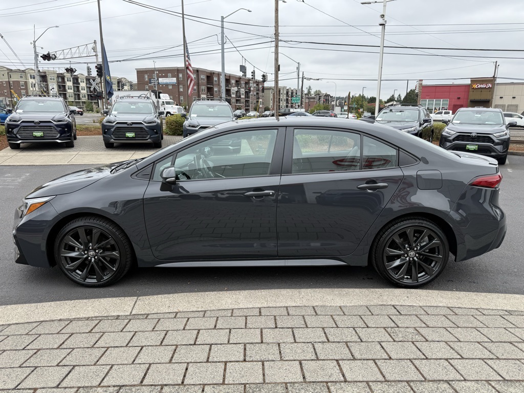 2024 Toyota Corolla XSE photo 2