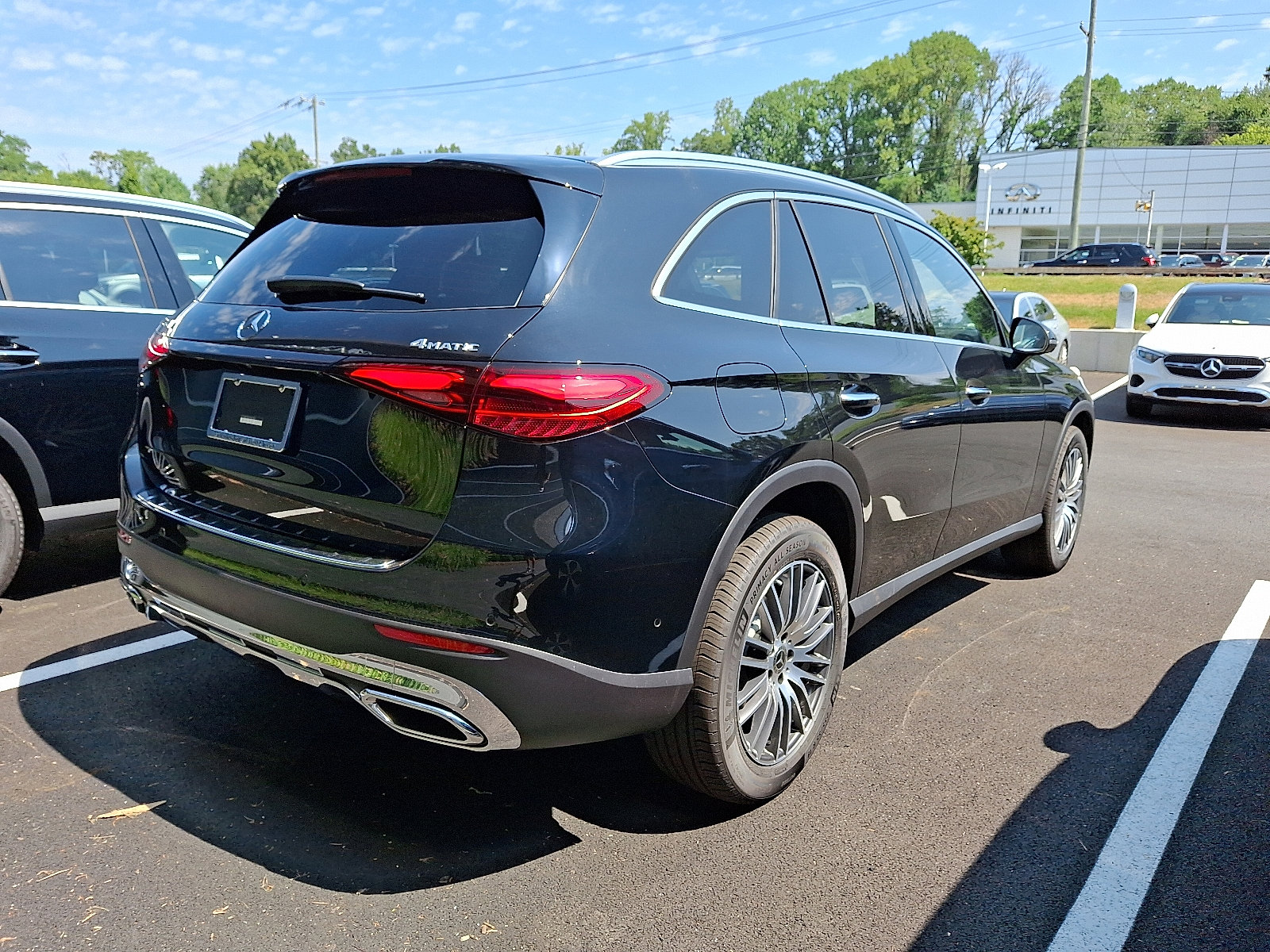 2026 Mercedes Benz GLC 300 4MATIC photo 6