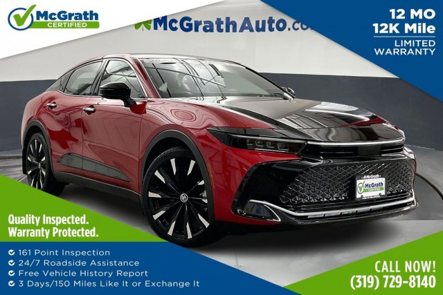 2024 Toyota Crown Platinum's photo