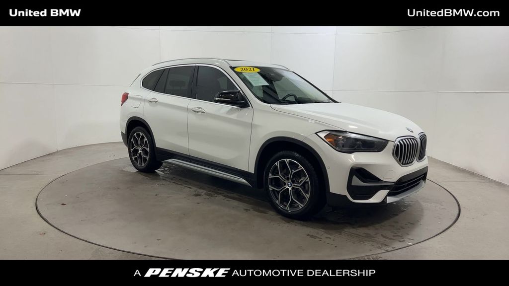 2021 Bmw X1 sDrive28i photo 2
