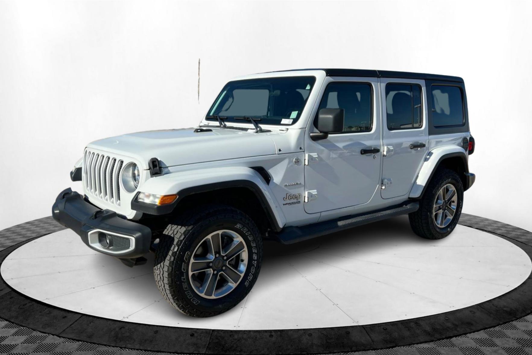 2020 Jeep Wrangler Unlimited Sahara