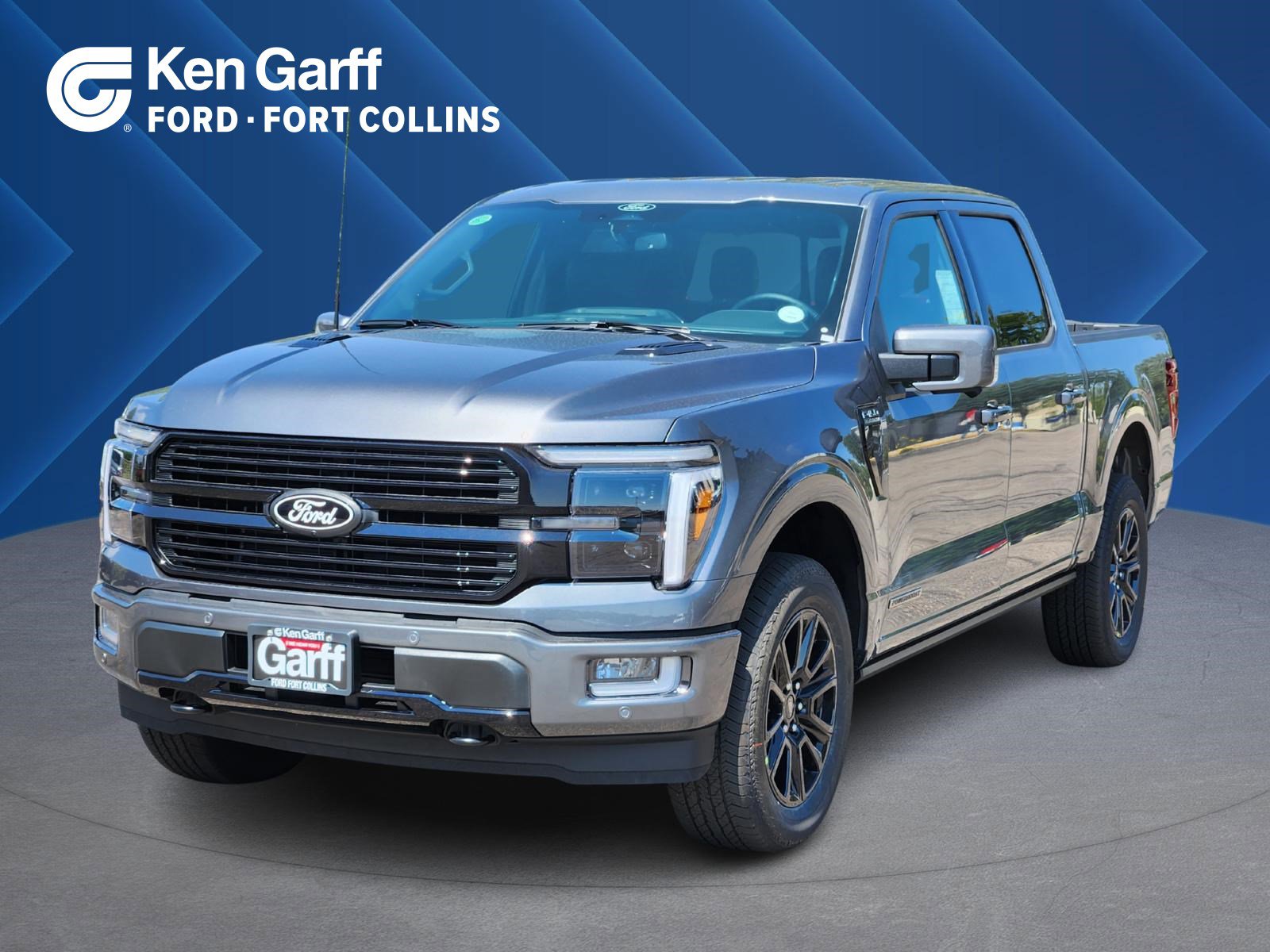 2025 Ford F-150 Platinum's photo