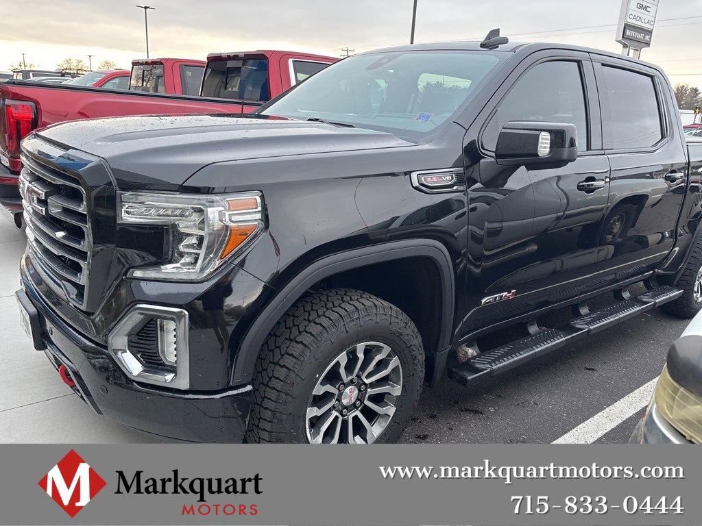 2021 GMC Sierra 1500 AT4's photo
