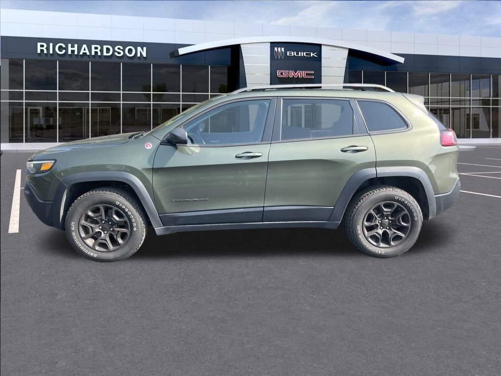 2021 Jeep Cherokee Trailhawk photo 2