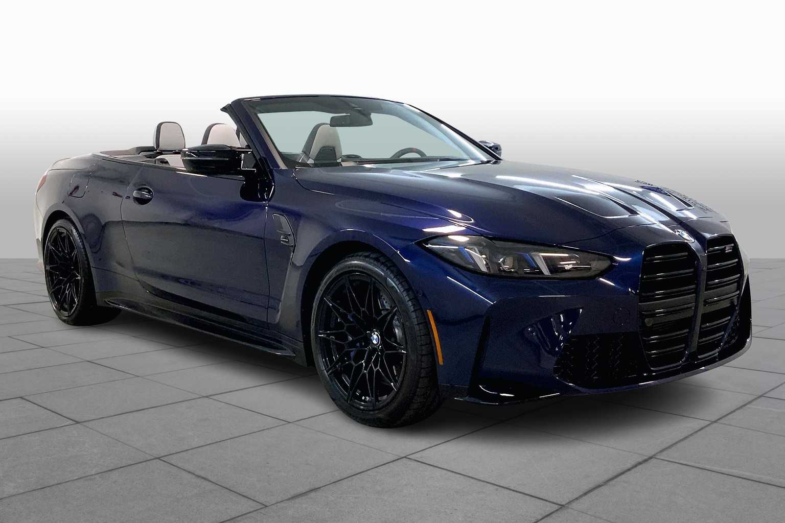 Used 2025 BMW M4 Convertible Base with VIN WBS43BA07SCU80535 for sale in Kansas City