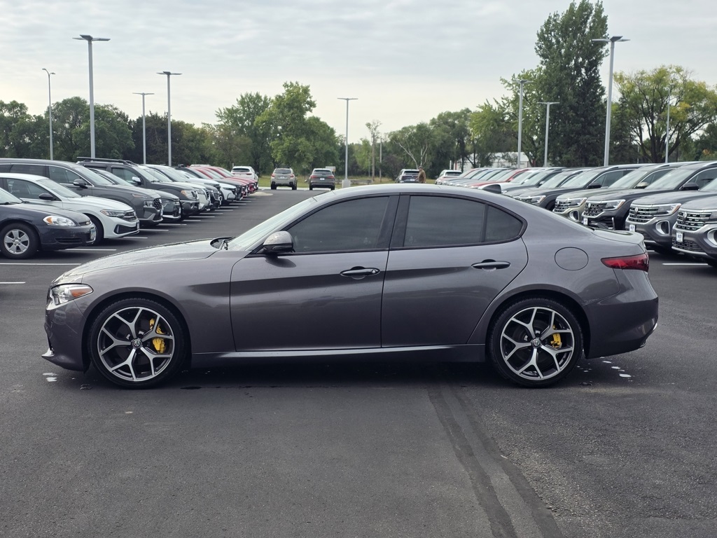 Used 2018 Alfa Romeo Giulia Ti Sport with VIN ZARFAEEN4J7595099 for sale in St. Cloud, Minnesota
