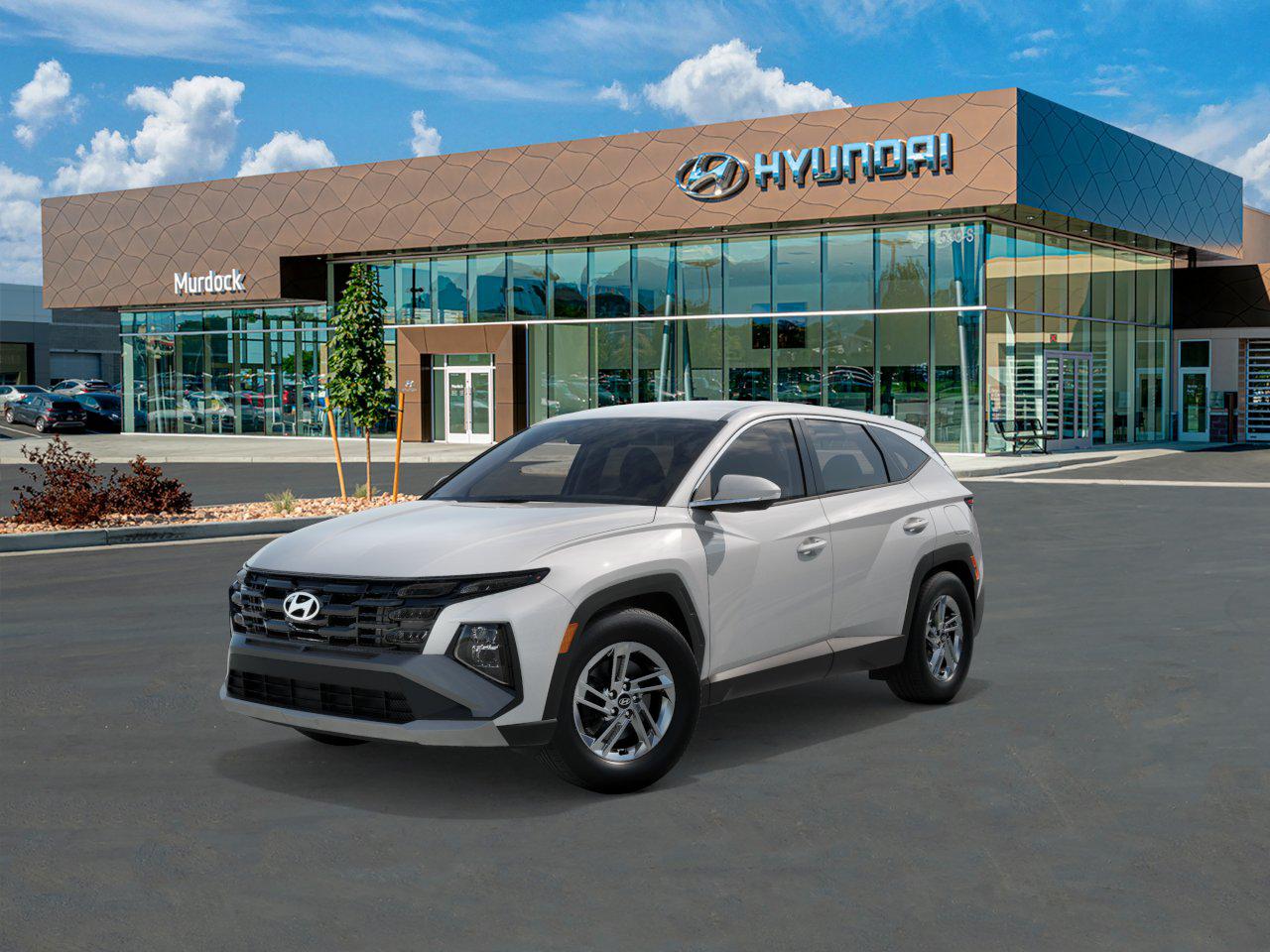 2025 Hyundai Tucson SE's photo