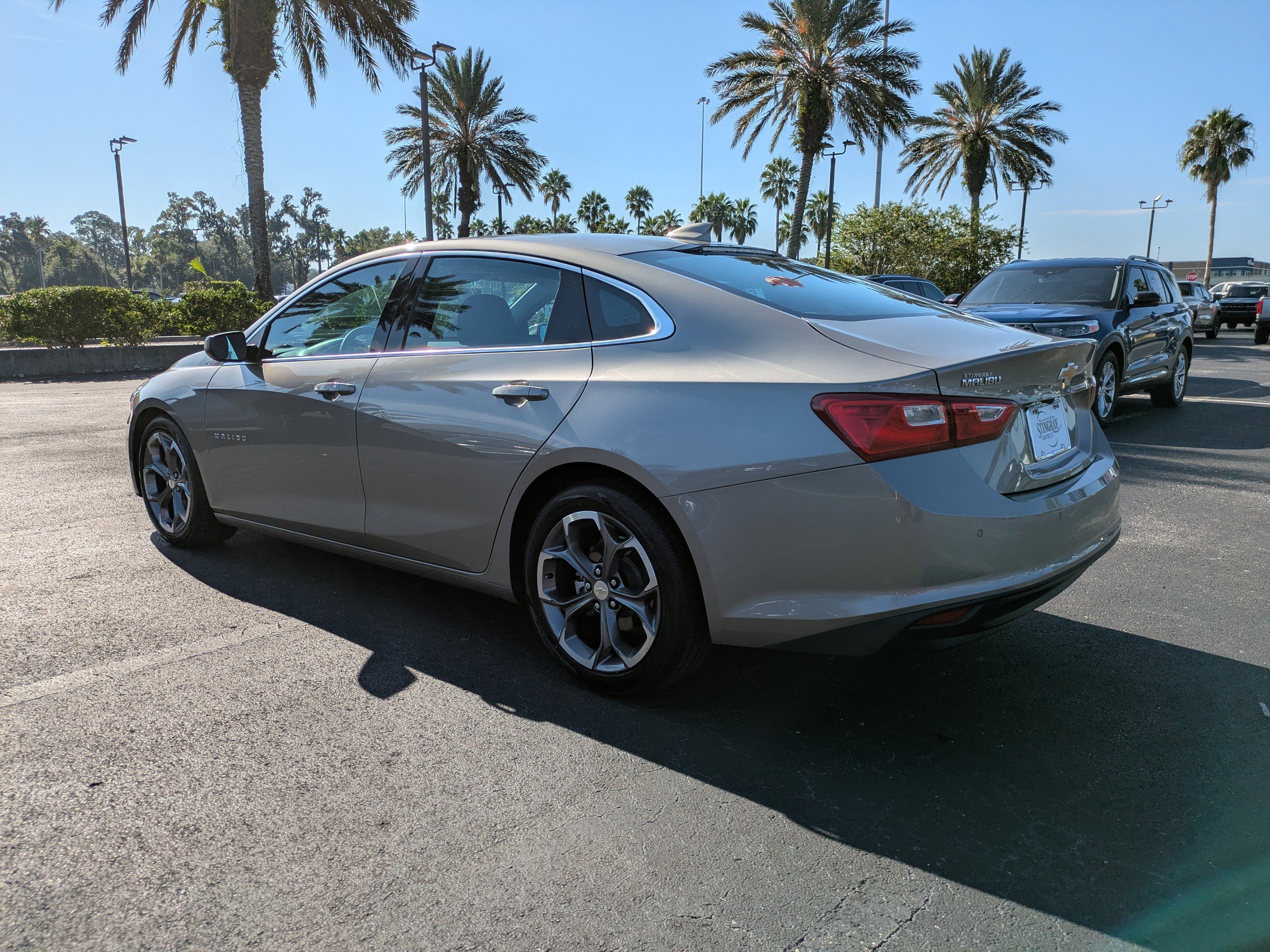 2024 Chevrolet Malibu 1LT photo 5