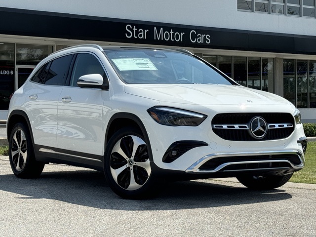 2025 Mercedes-Benz GLA