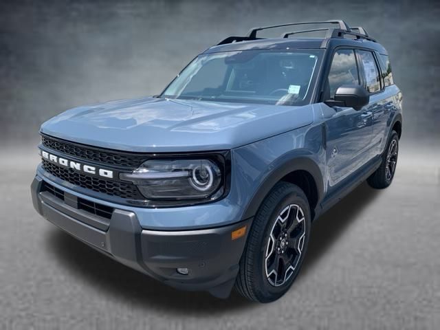 2025 Ford Bronco Sport Outer Banks photo 3