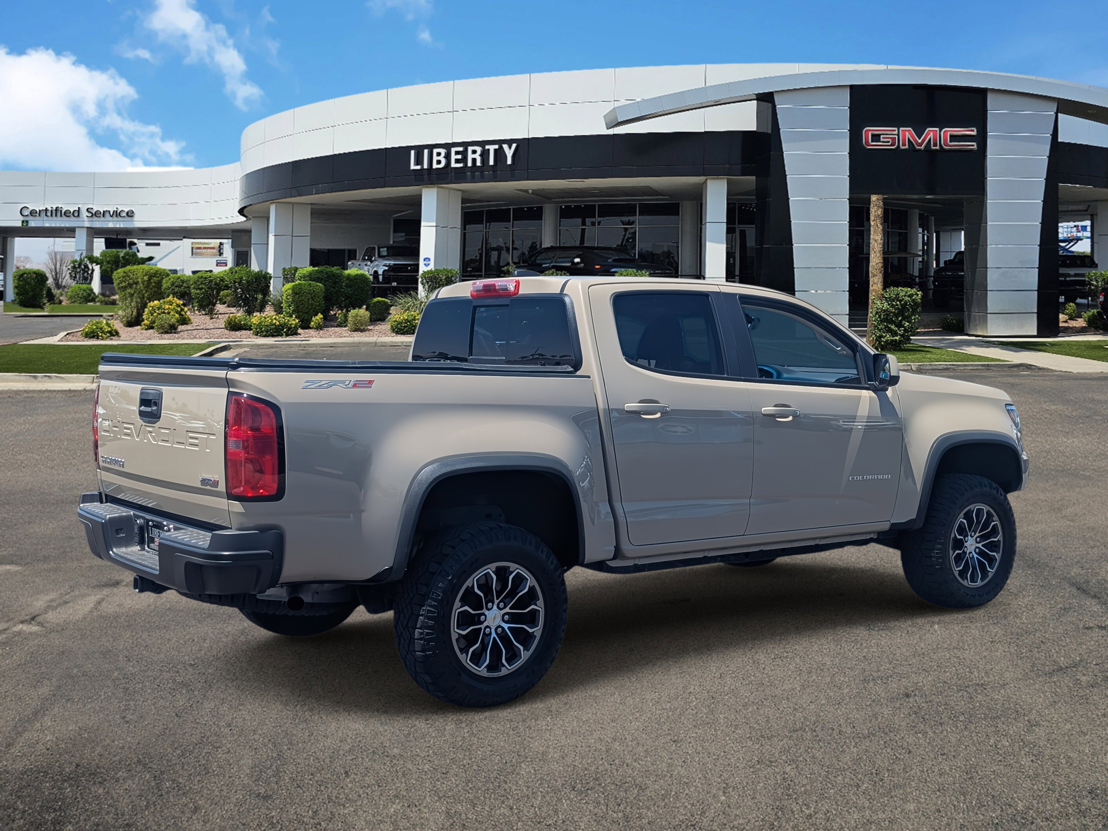 2022 Chevrolet Colorado ZR2 photo 3
