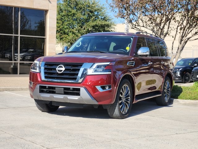 2023 Nissan Armada Platinum photo 2