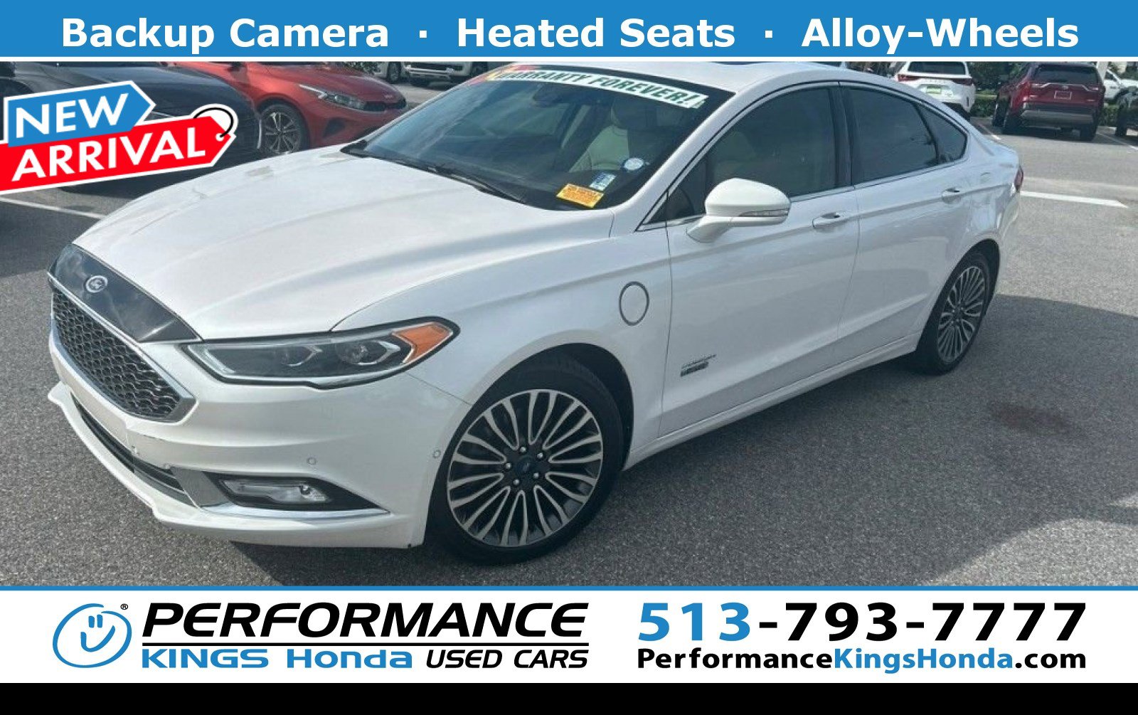 2017 Ford Fusion Energi