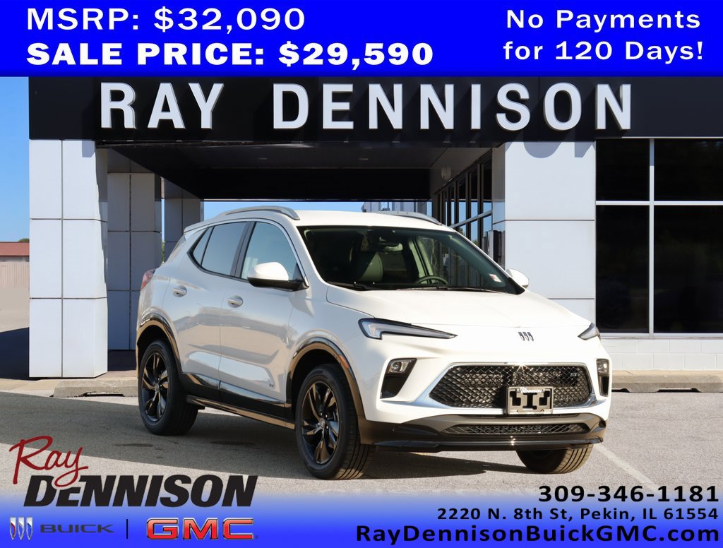 2026 Buick Encore GX Sport Touring's photo