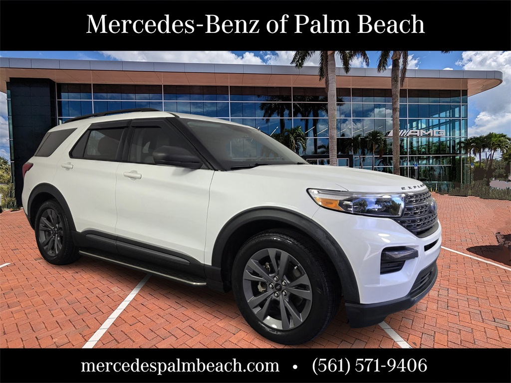 2021 Ford Explorer XLT's photo