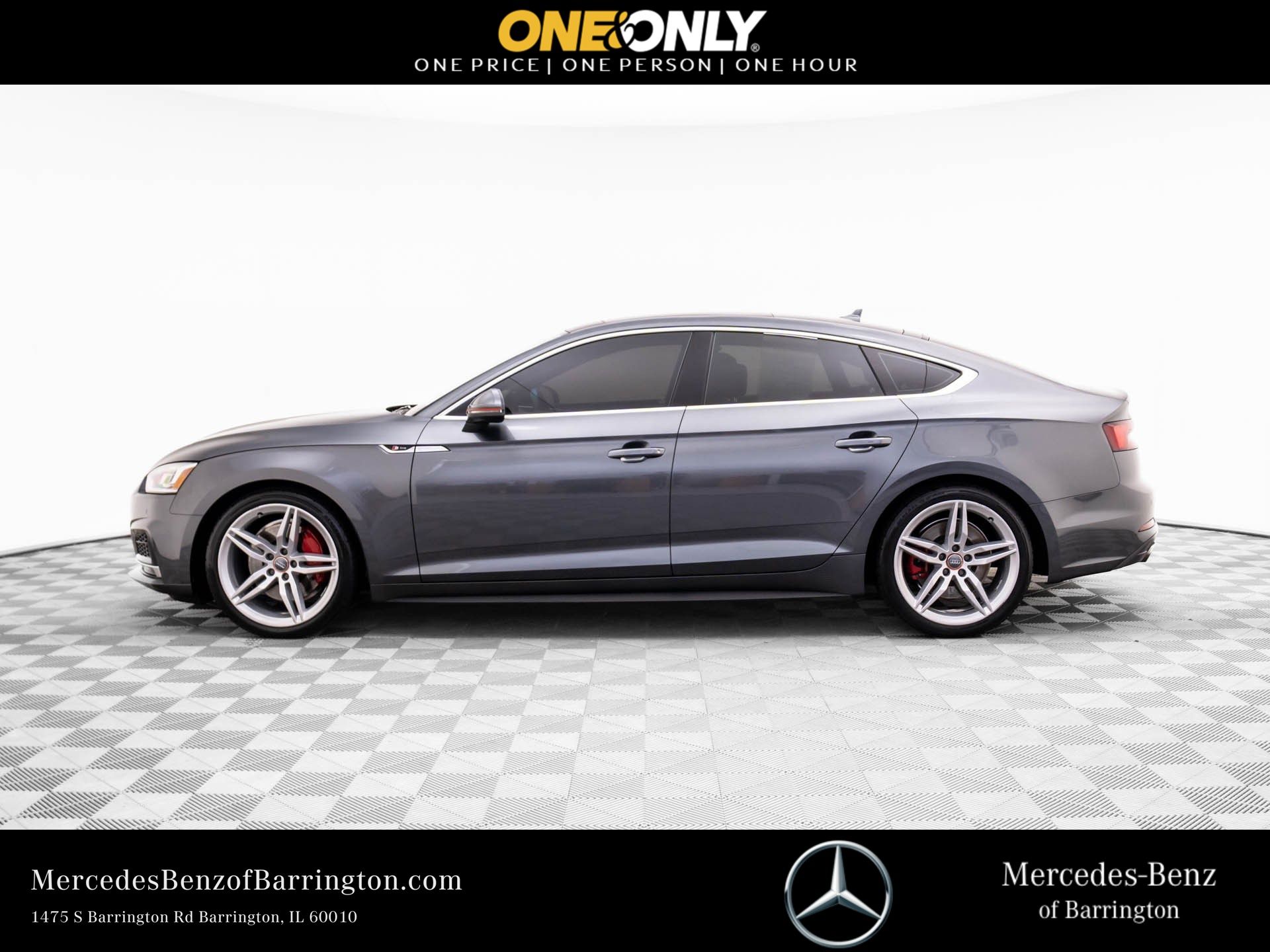 2018 Audi A5 2.0T Prestige Quattro photo 2