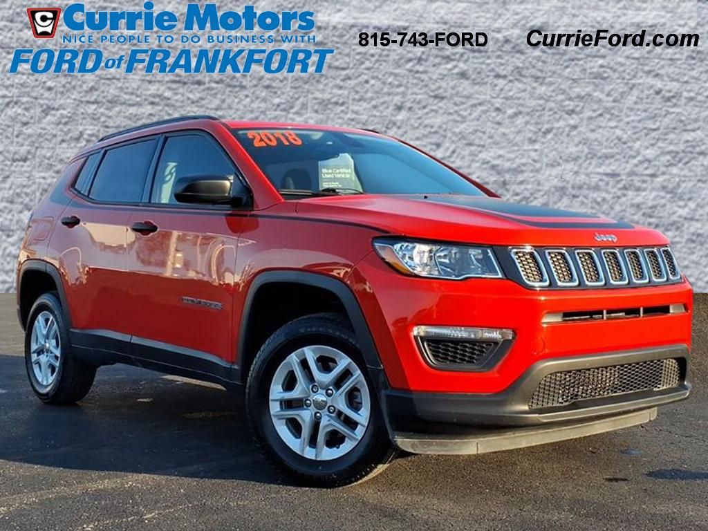 2018 JEEP COMPASS - Image 1