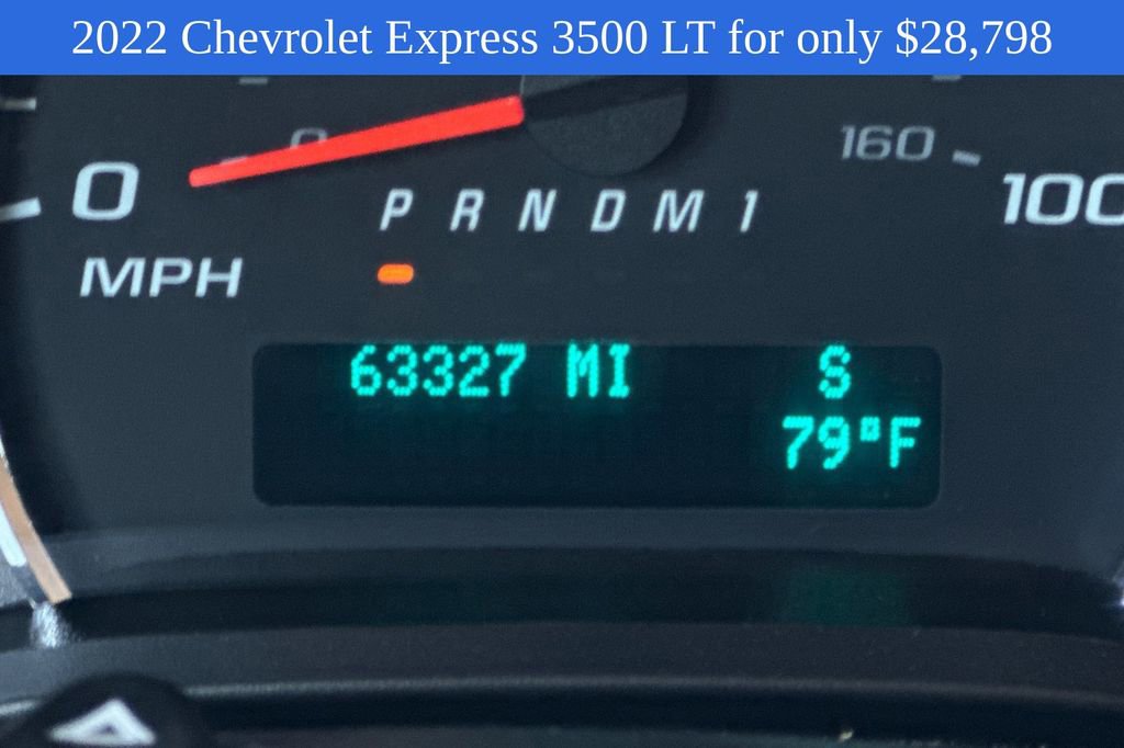 2022 Chevrolet Express Passenger 3500 photo 21