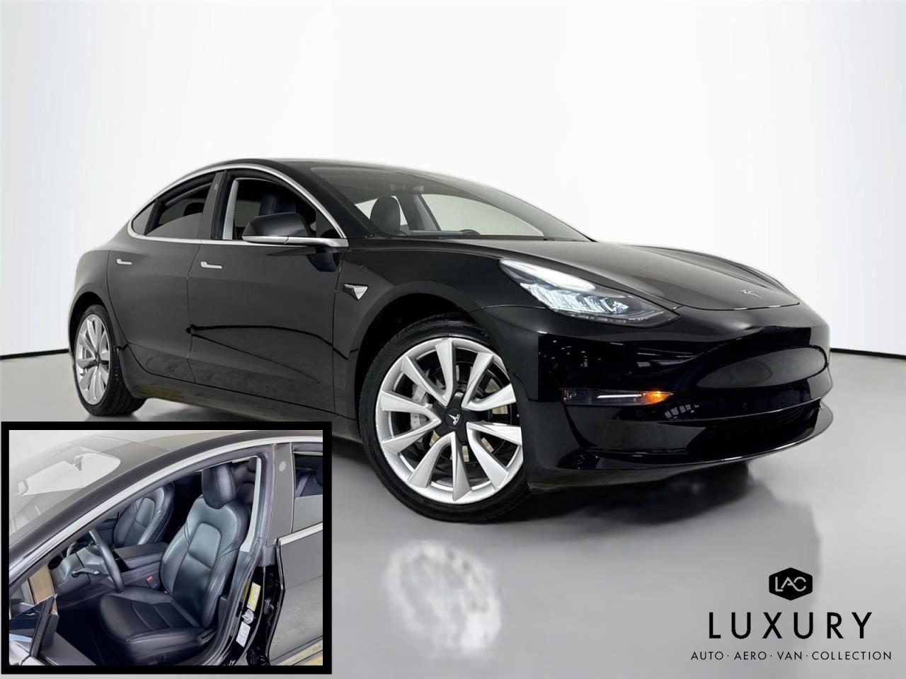 Used 2019 Tesla Model 3 Mid Range with VIN 5YJ3E1EA9KF317608 for sale in Scottsdale, AZ