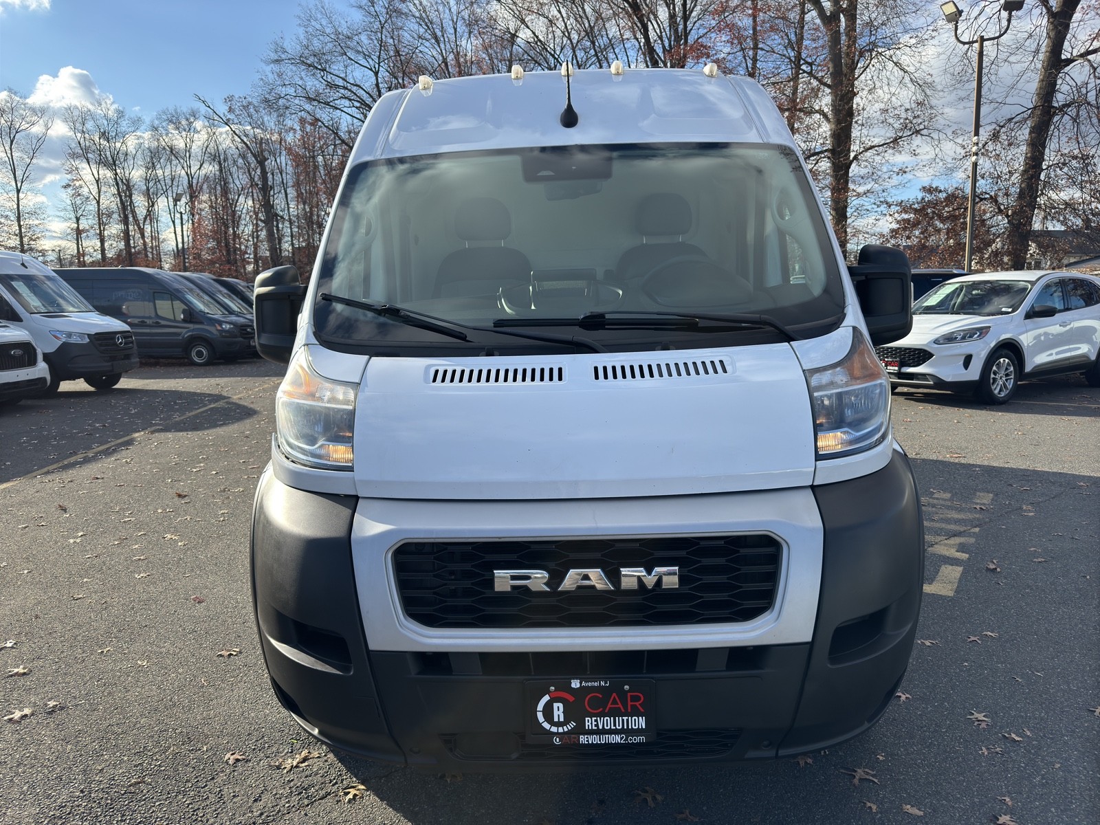 2022 Ram ProMaster 3500 photo 2