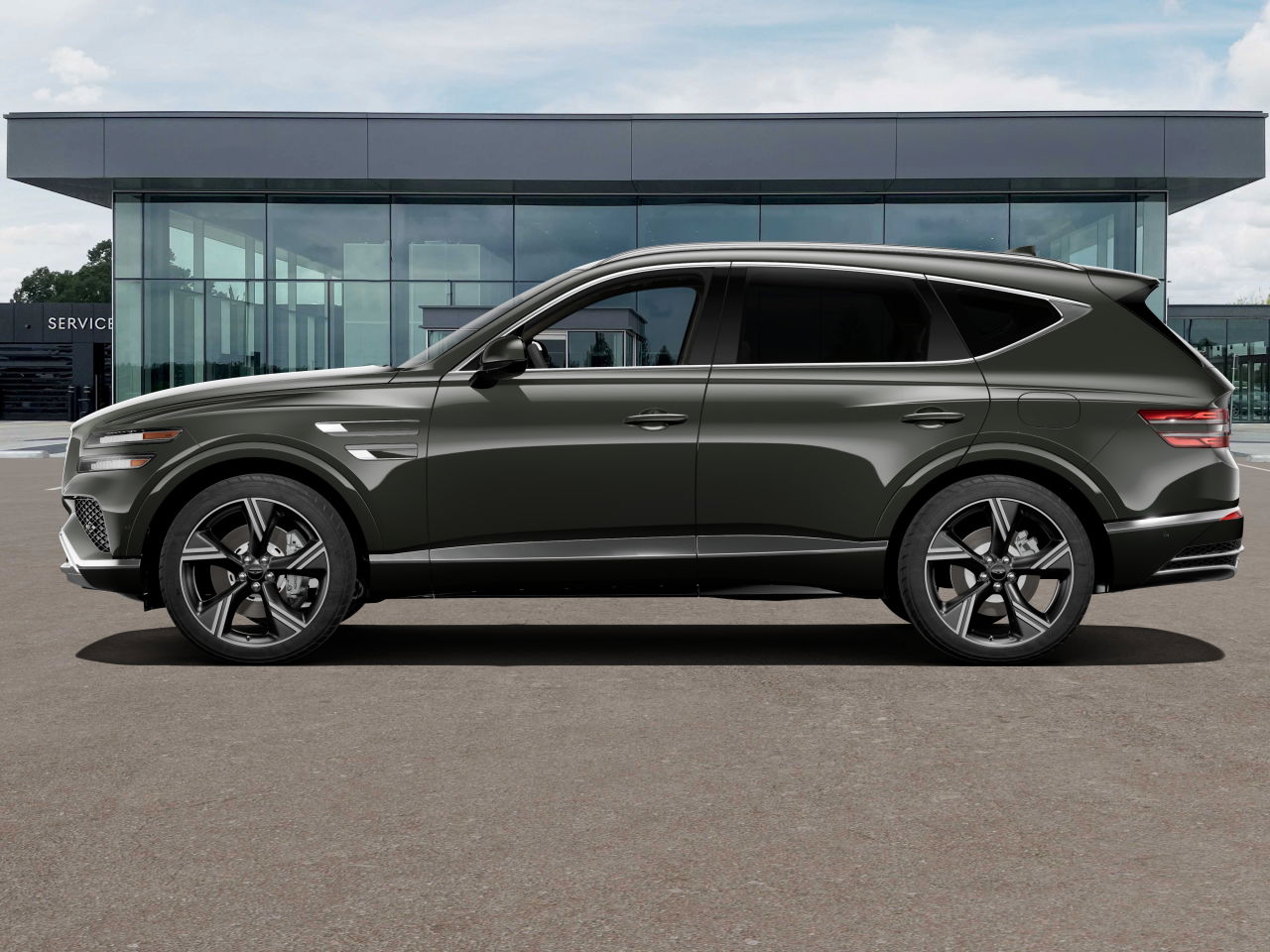 2025 Genesis GV80 3.5T Advanced AWD photo 4
