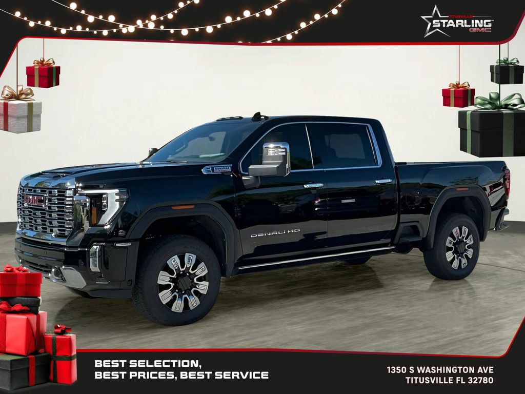 2026 GMC Sierra 2500HD Denali's photo