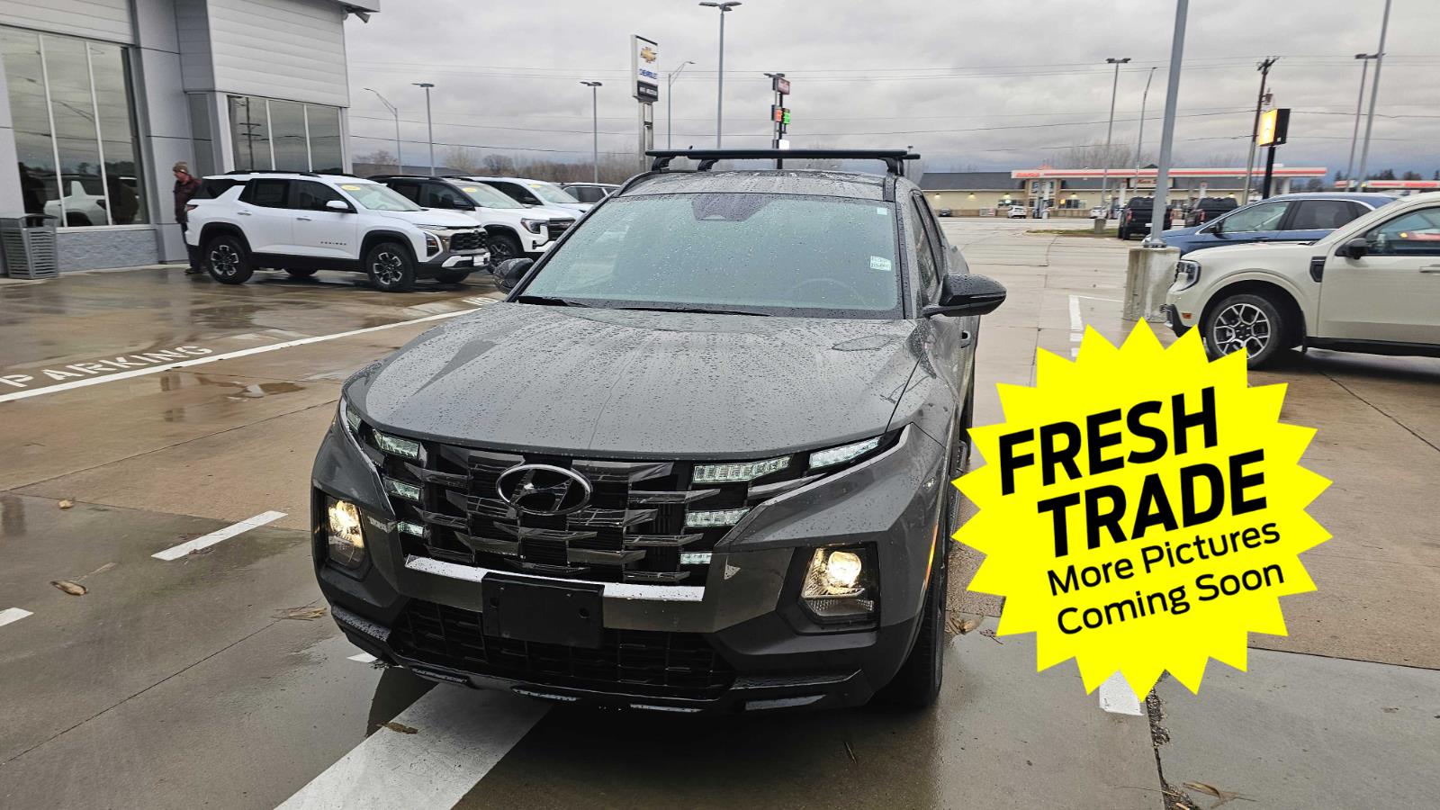 2023 Hyundai Santa Cruz Night photo 2