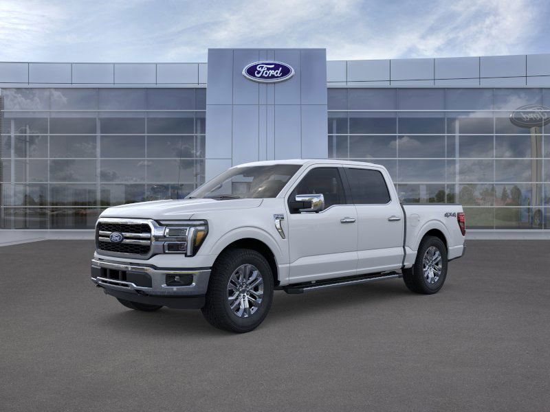 New 2025 OXFORD WHITE Ford LARIAT image 1