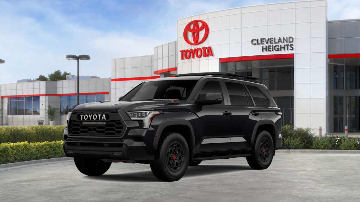 2026 Toyota Sequoia TRD Pro's photo