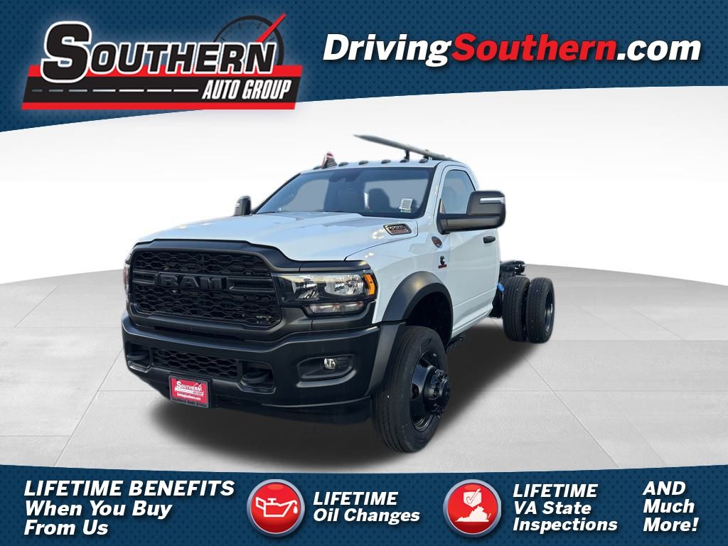 2024 RAM Ram 5500 Chassis Cab Tradesman's photo