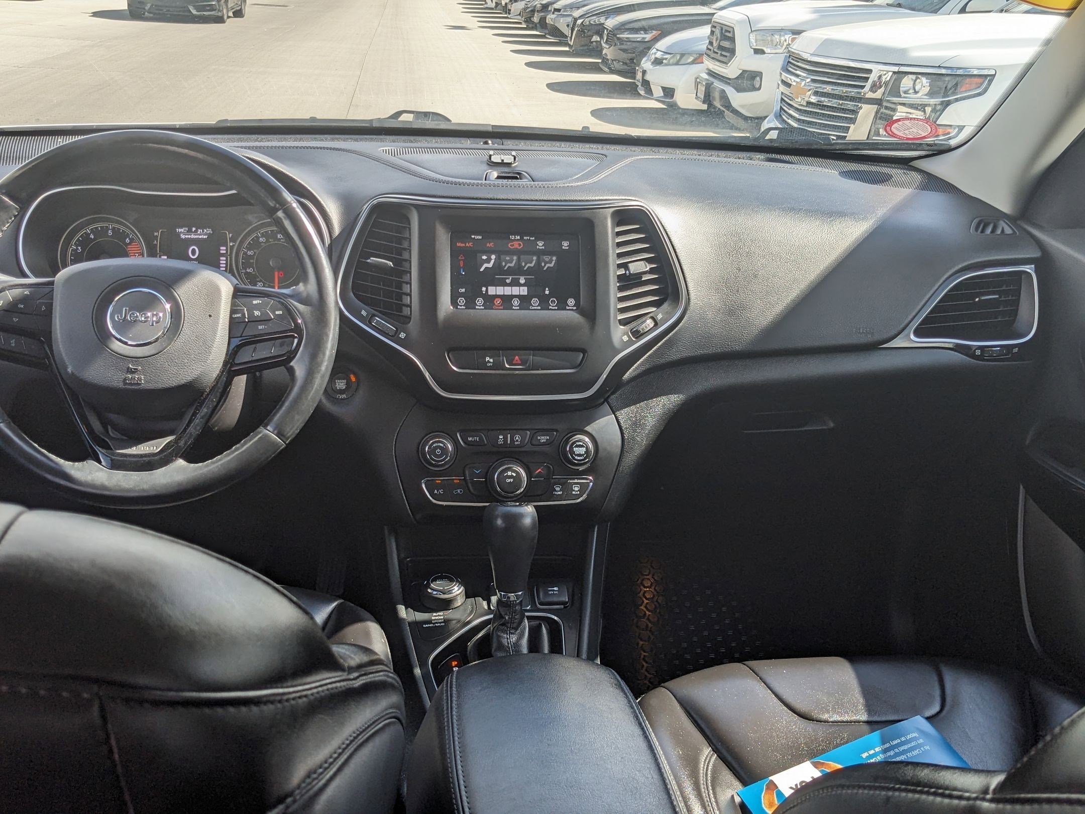 2019 Jeep Cherokee Altitude photo 14